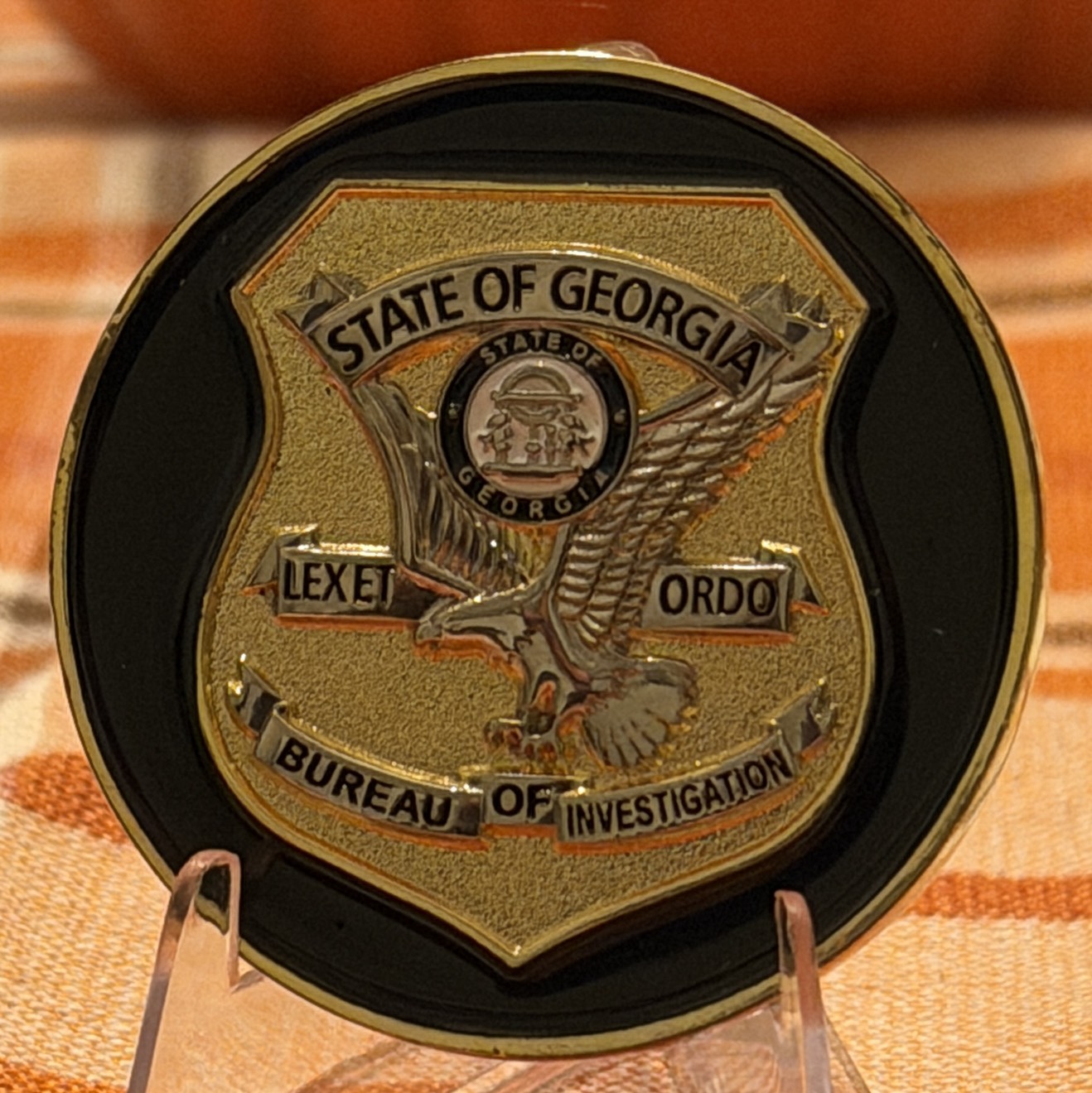 GBI Bomb Squad Technician — back