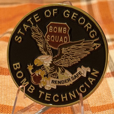 GBI Bomb Squad Technician