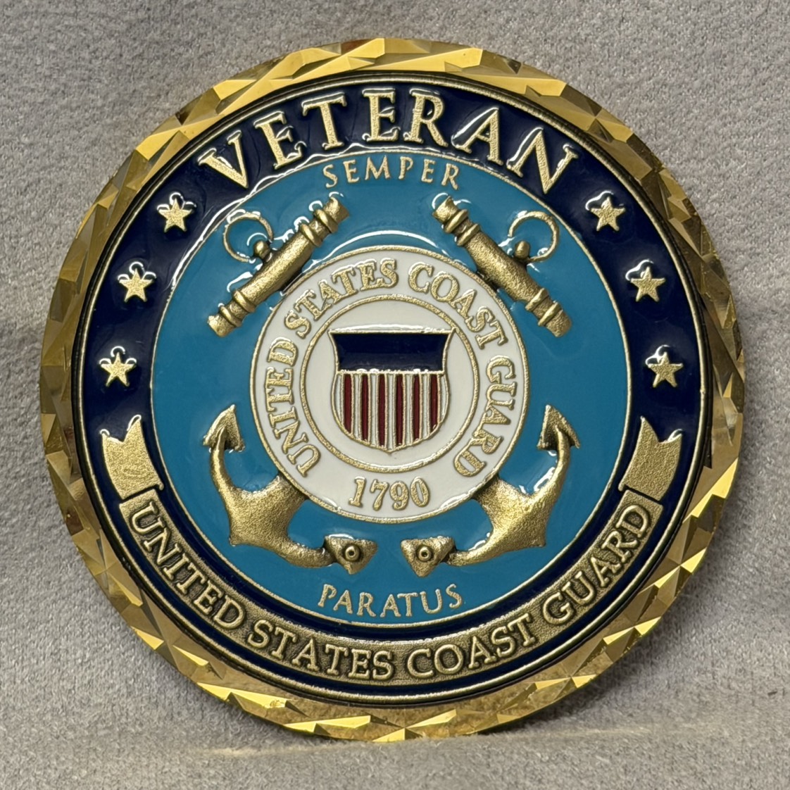 Veteran — front