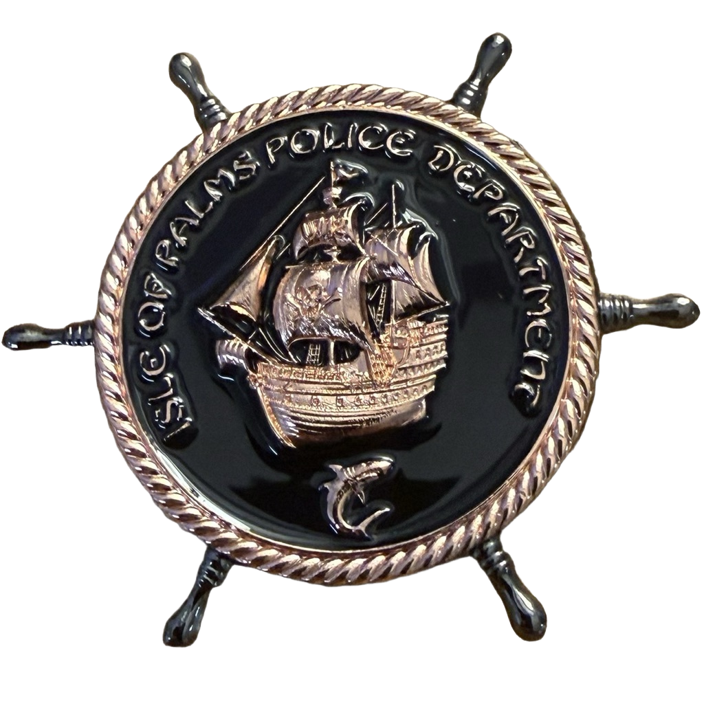 Isle of Palms, FL Police Department — back