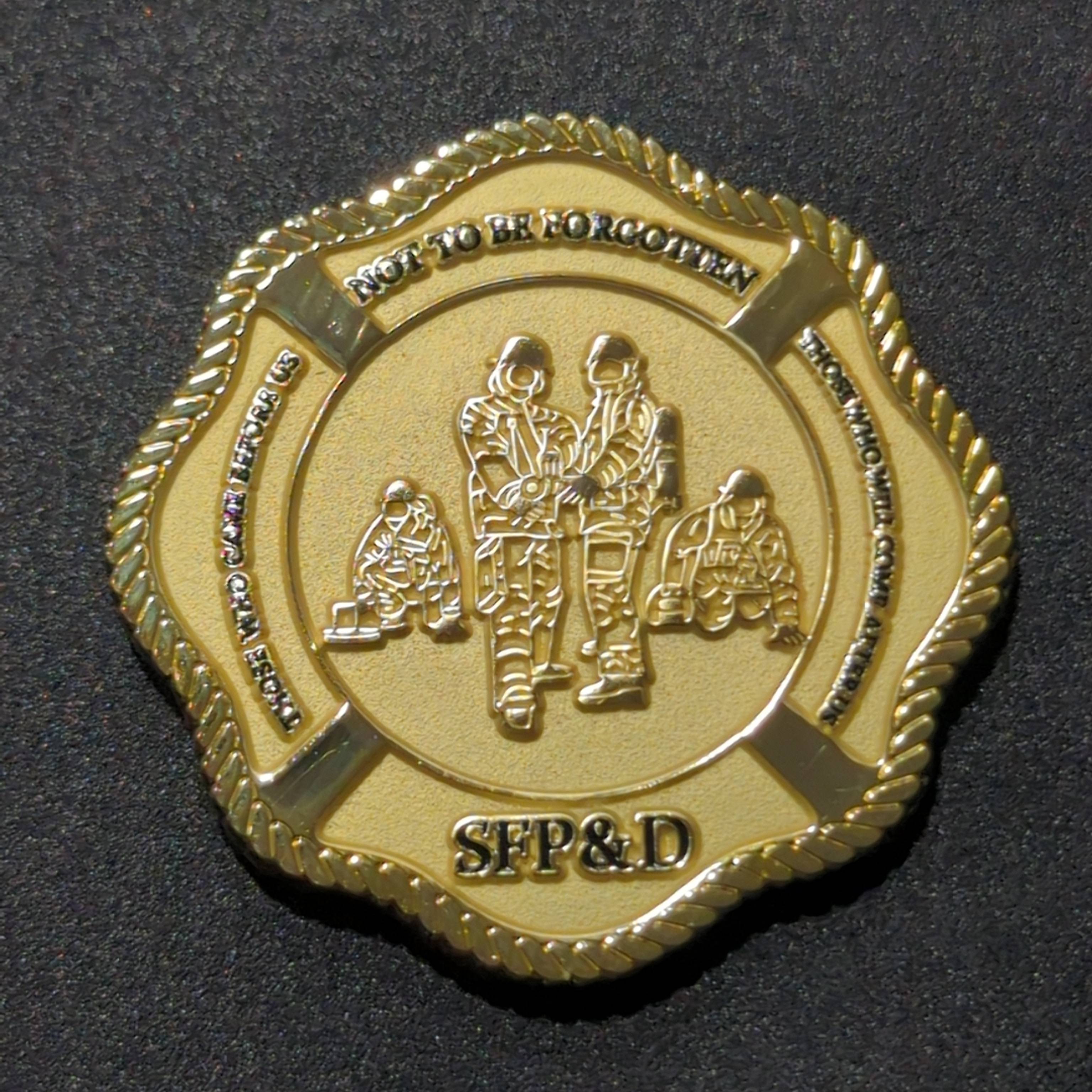 Seattle Fire Department — back