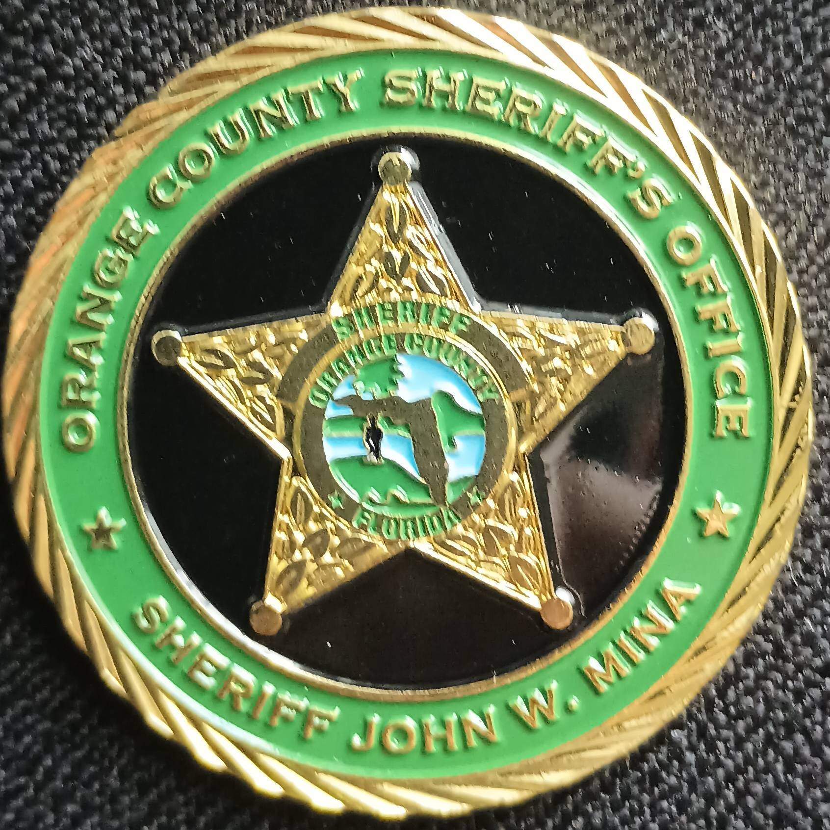OCSO Mounted — back