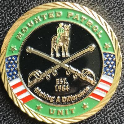 OCSO Mounted
