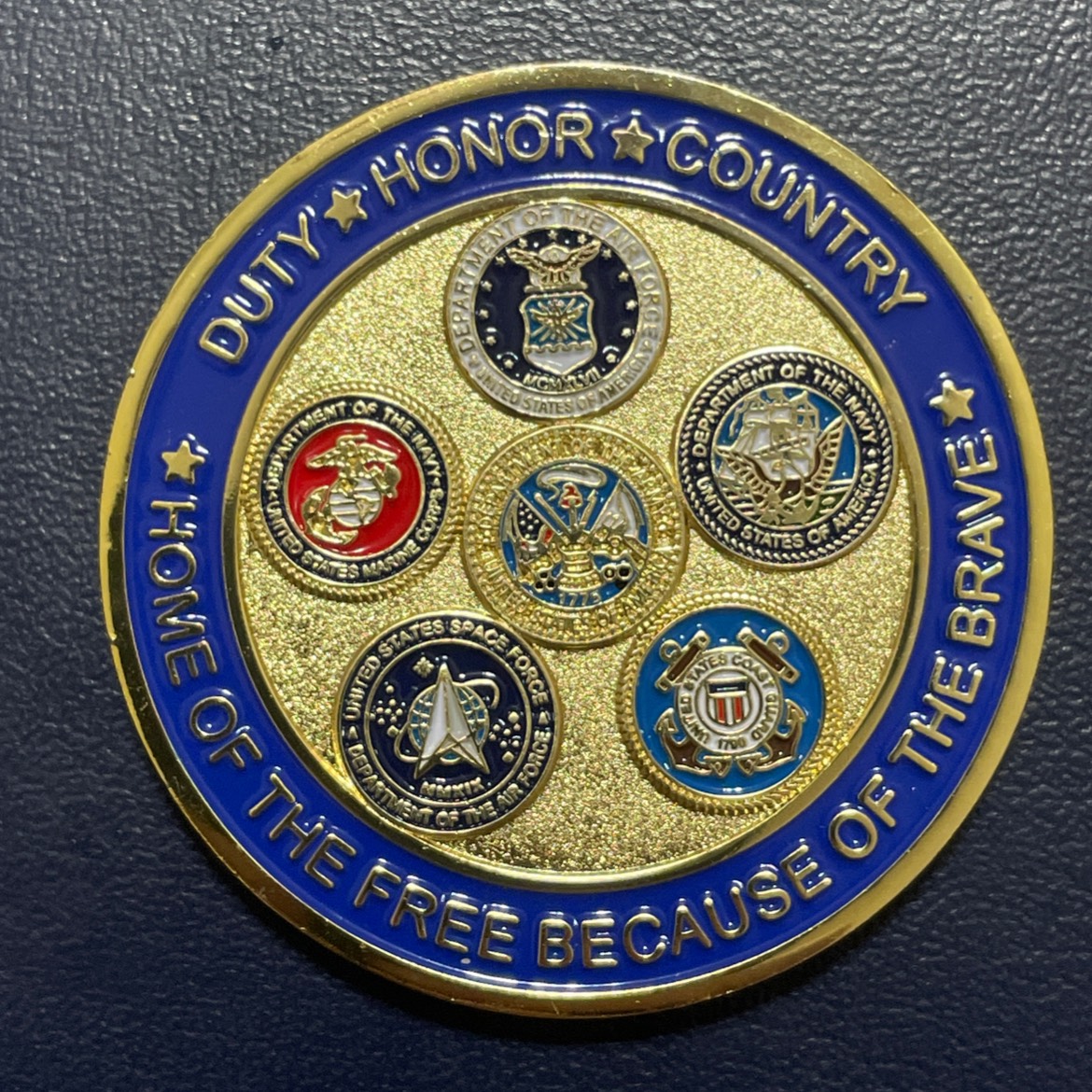Honor Flight Austin — back