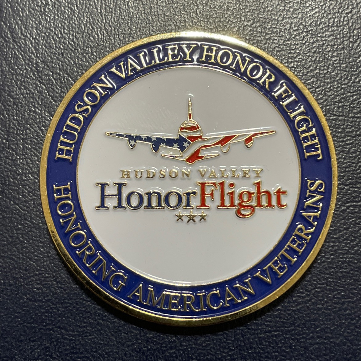 Hudson Valley Honor Flight — front