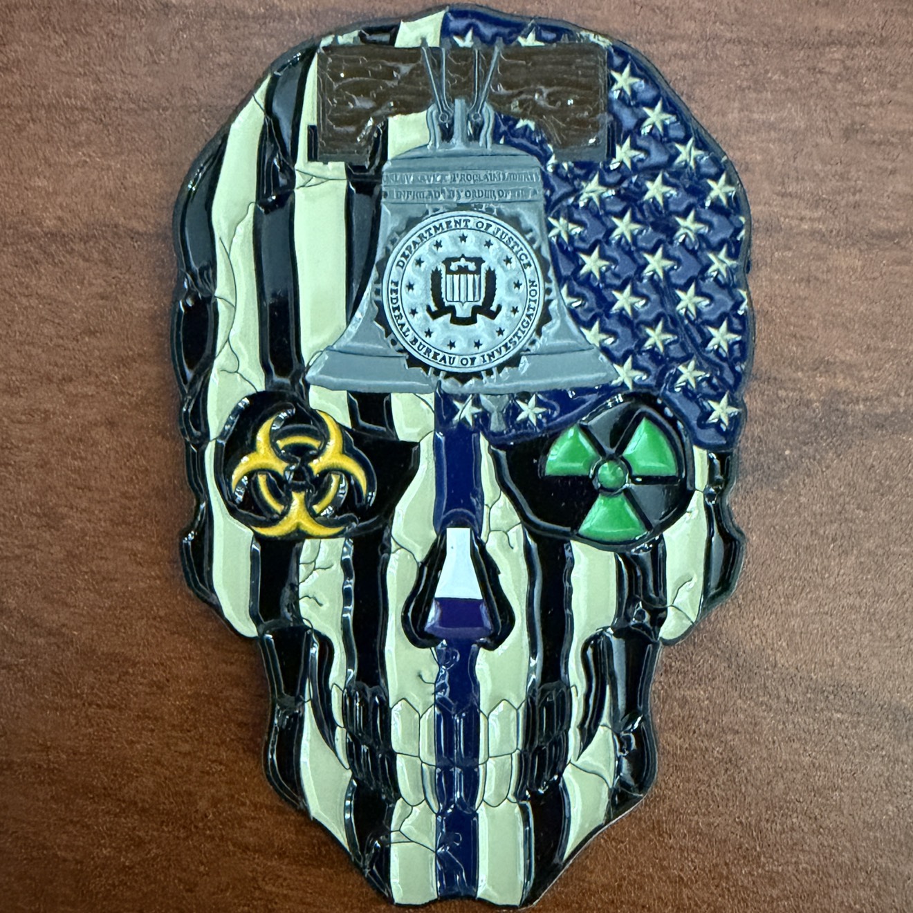 FBI Philly CBRN — back