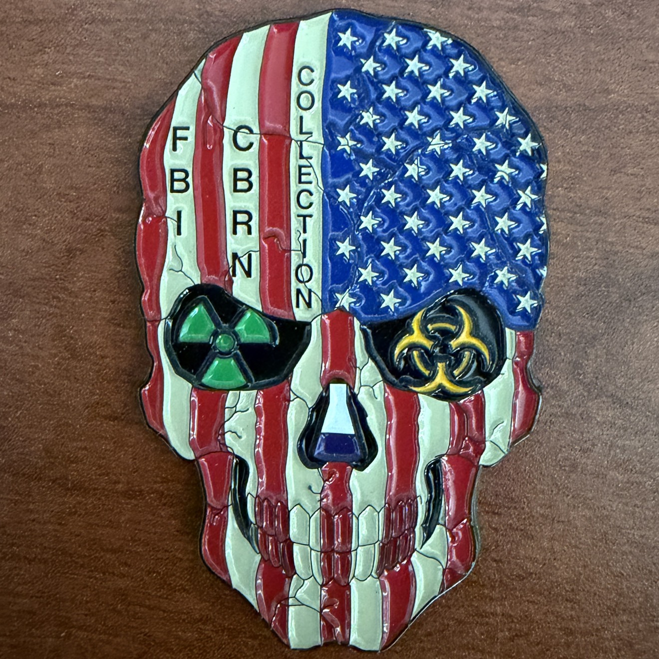 FBI Philly CBRN — front