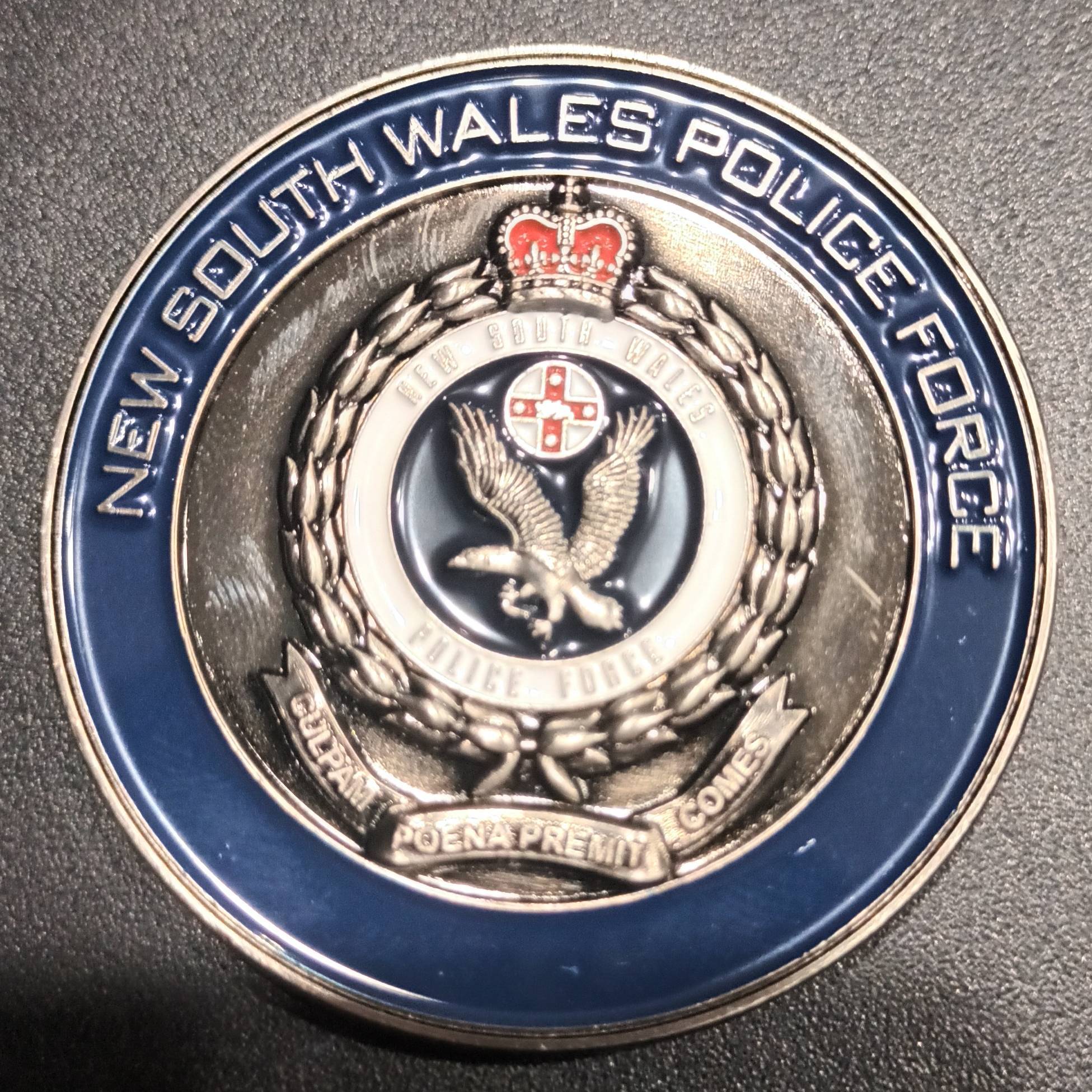 Parramatta Police Area Command General Duties — back