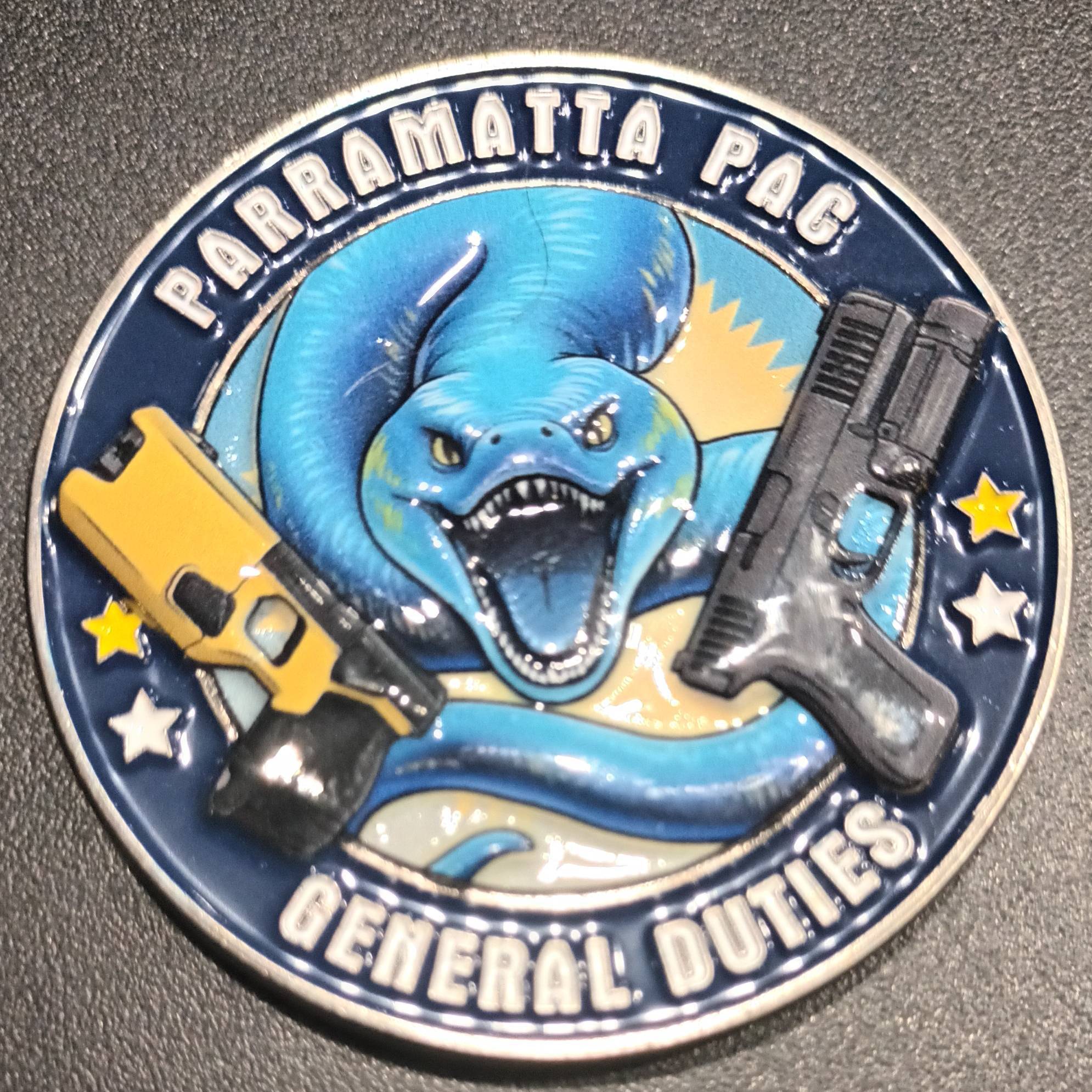 Parramatta Police Area Command General Duties — front