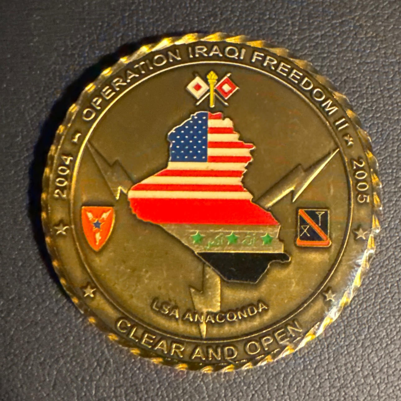 29th Signal Battalion — back