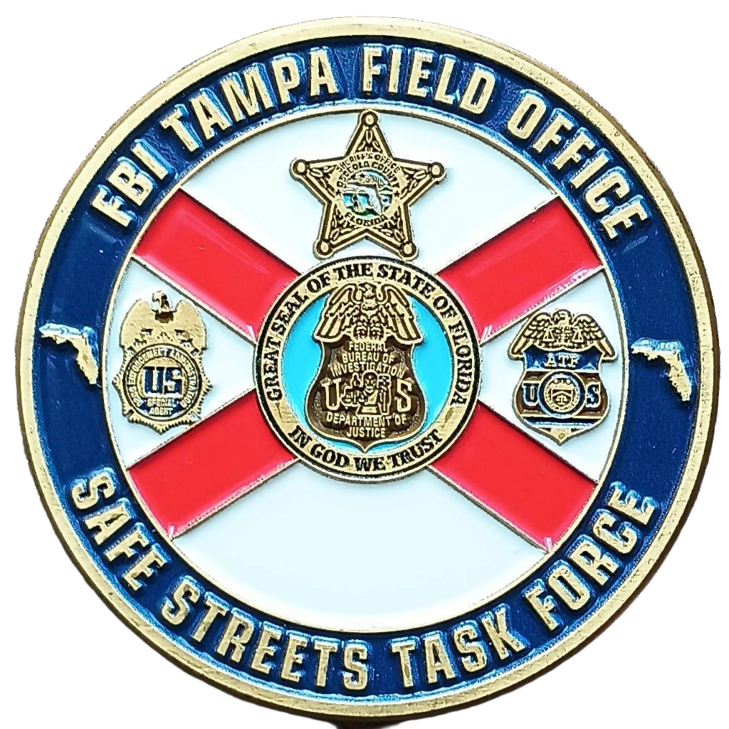 FBI Outlaw Motorcycle Gang Task Force — back