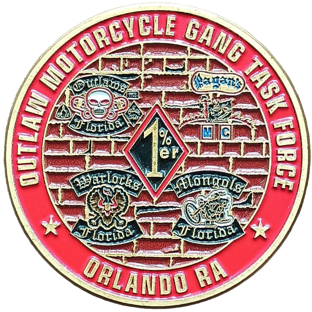 FBI Outlaw Motorcycle Gang Task Force — front