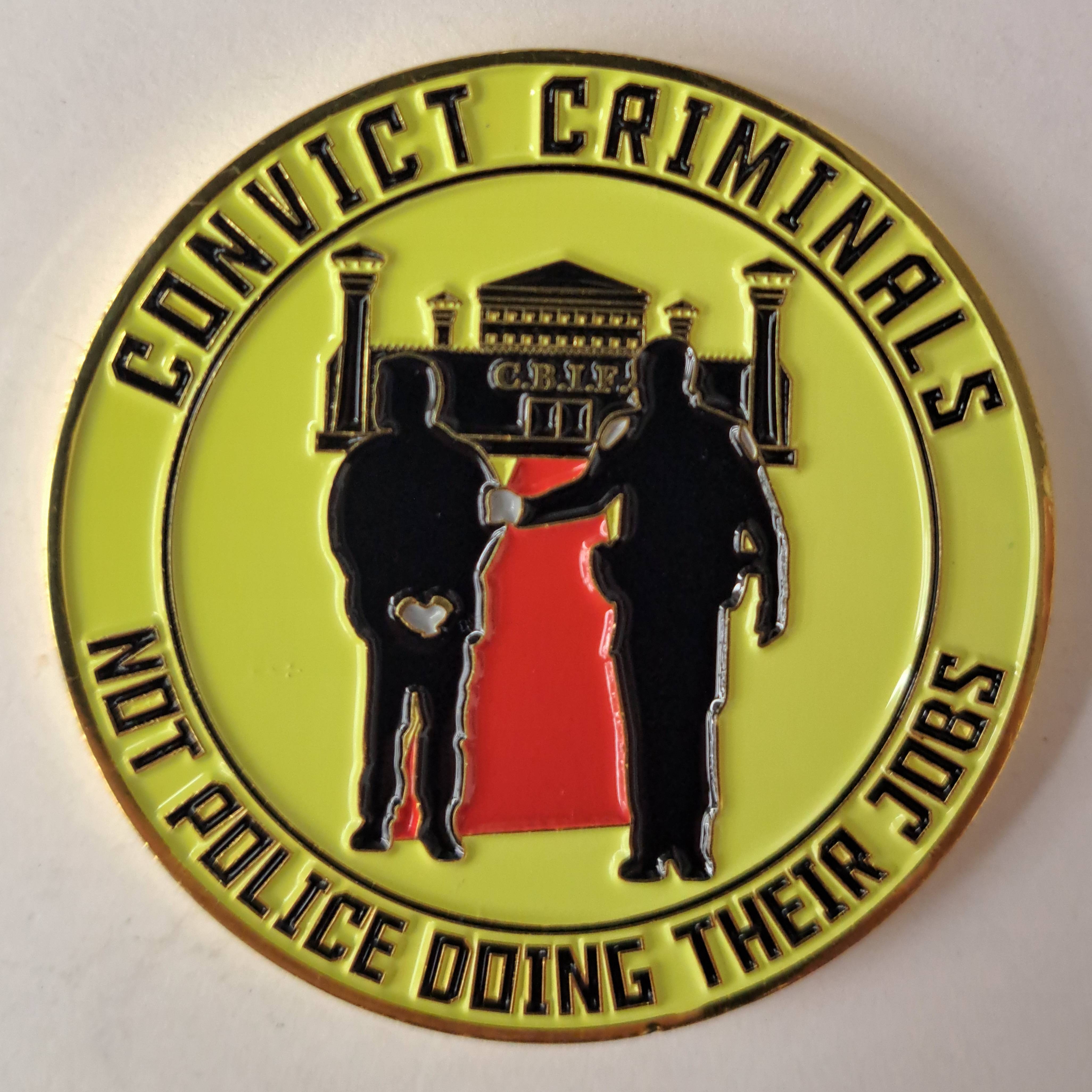 Convict Criminals — back
