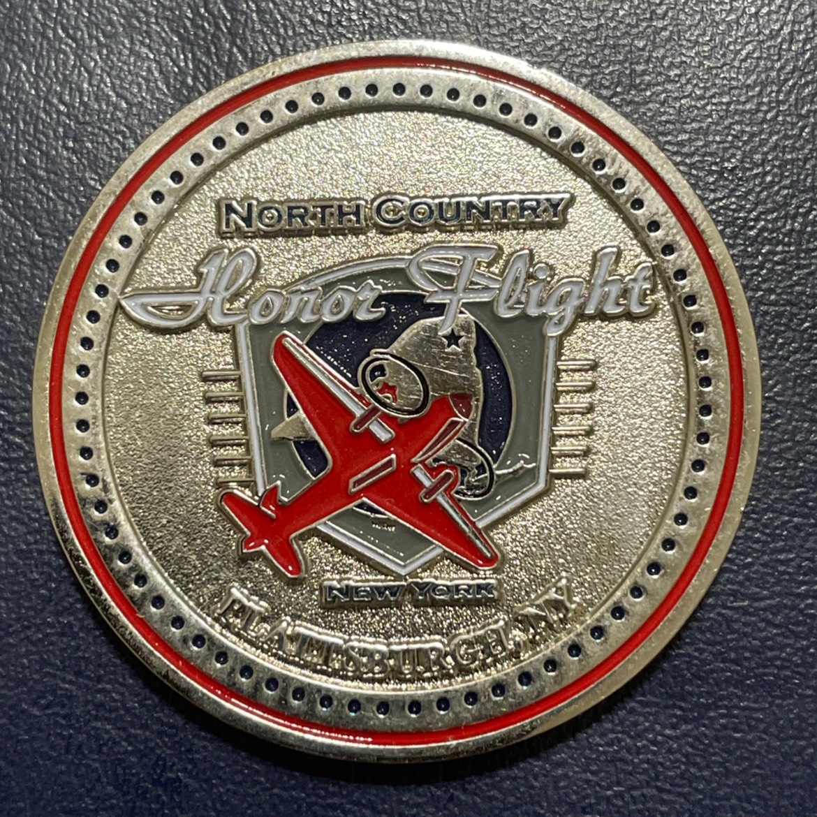 North Country New York Honor Flight — front