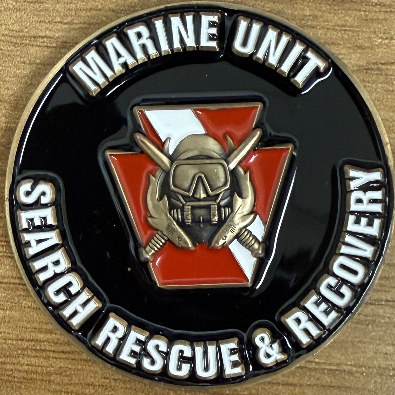 City of Chester, PA Marine Unit — back