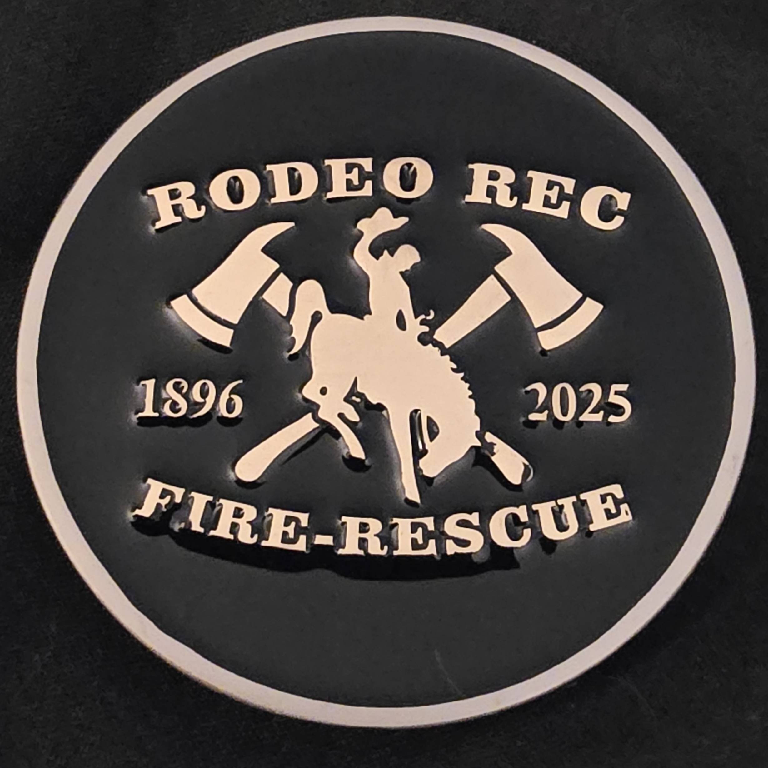 Phillips 66 Rodeo Rec Fire-Rescue — back