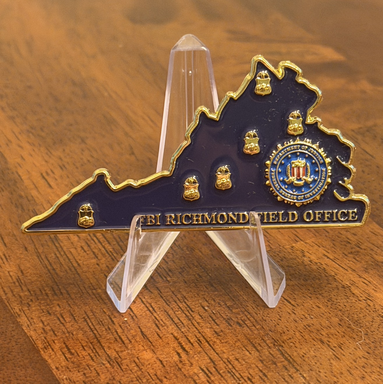 FBI Richmond — front