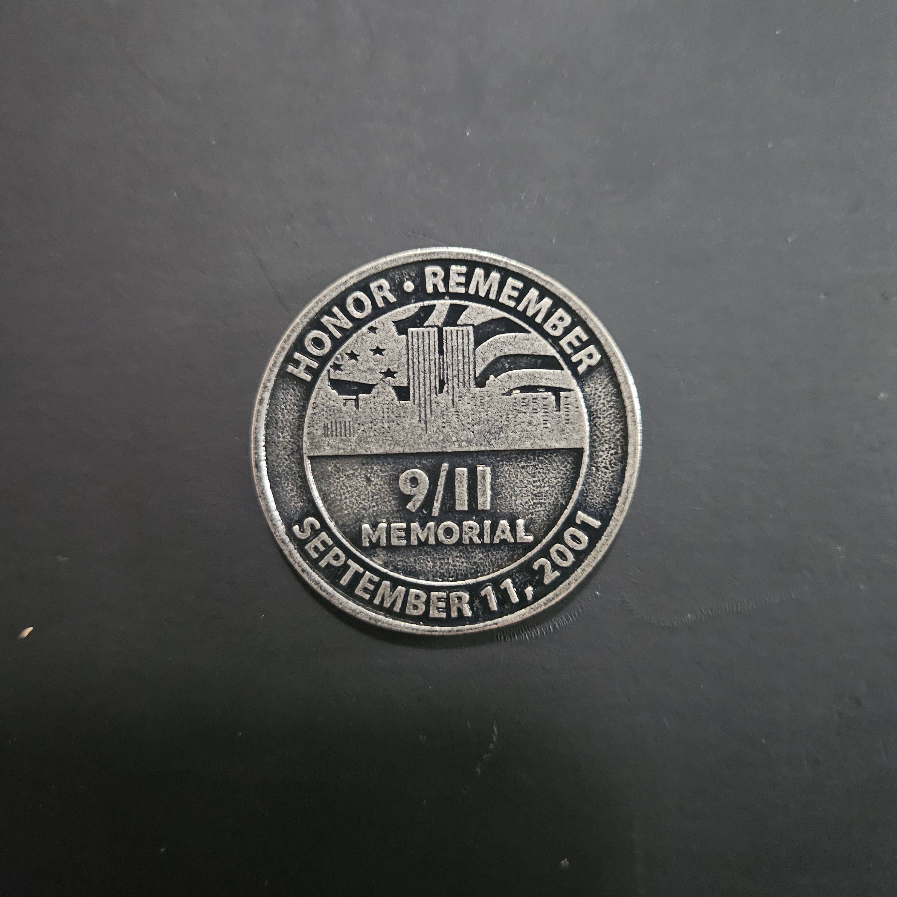 9/11 coin — front