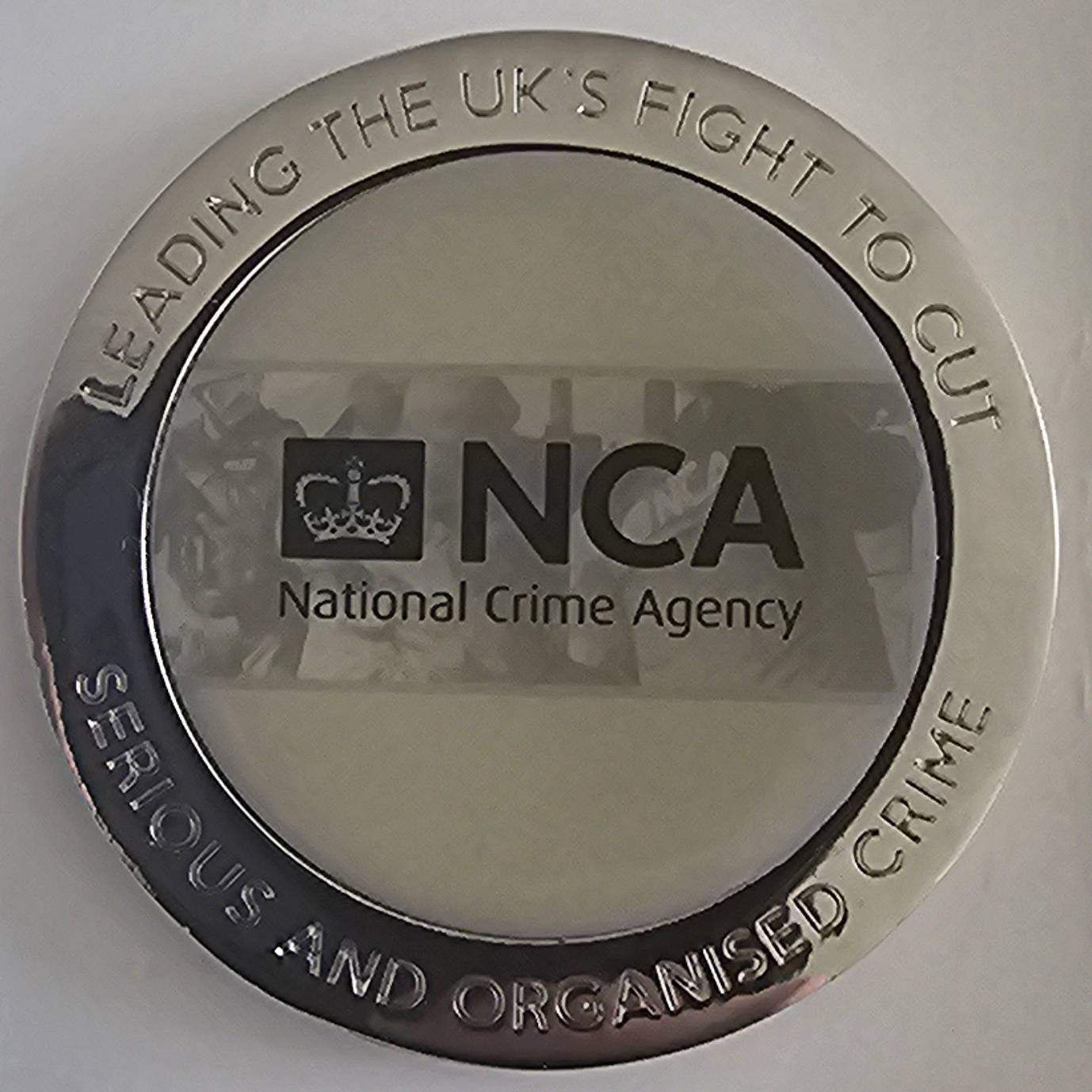 National Crime Agency - National Cyber Crime Unit — front