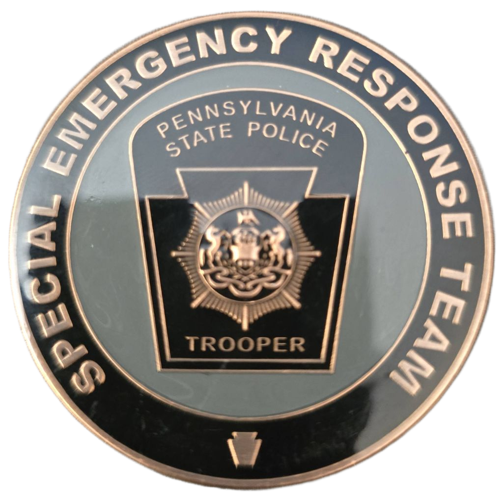Pennsylvania state police drone operator — front