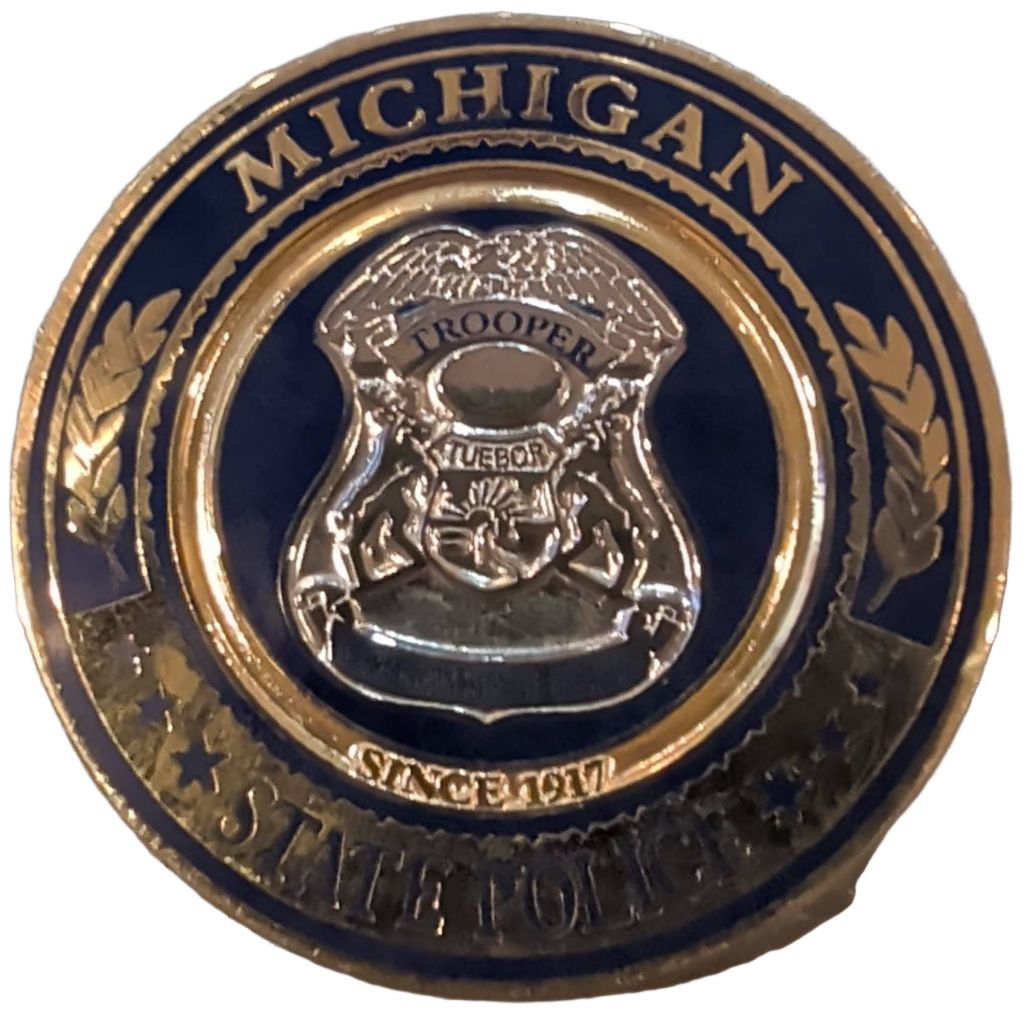Michigan State Police — front