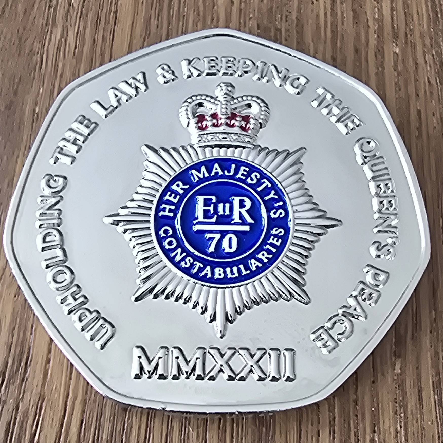Queen Elizabeth II Platinum Jubilee — front