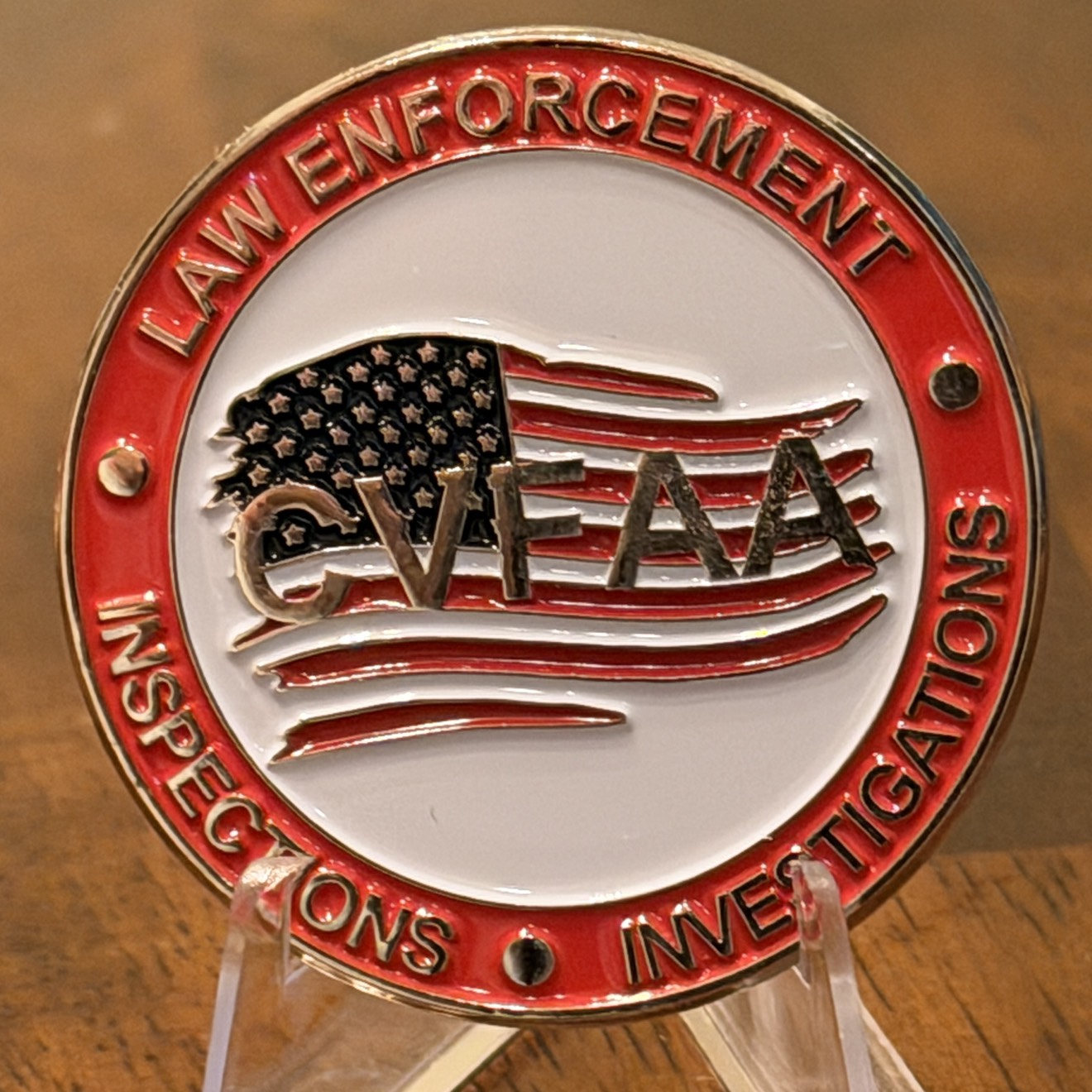 Central Virginia Fire & Arson Association — back