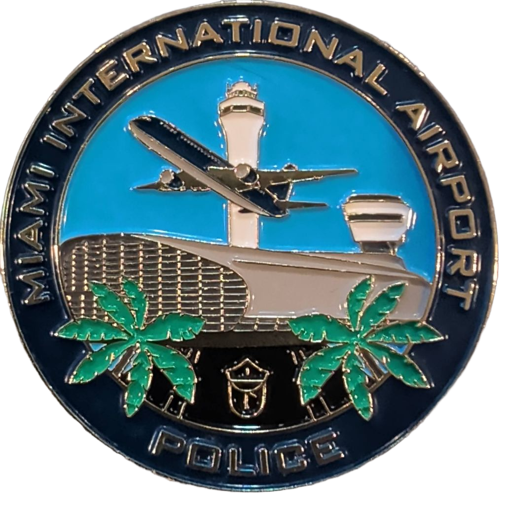 Miami-Dade Airport Police — back