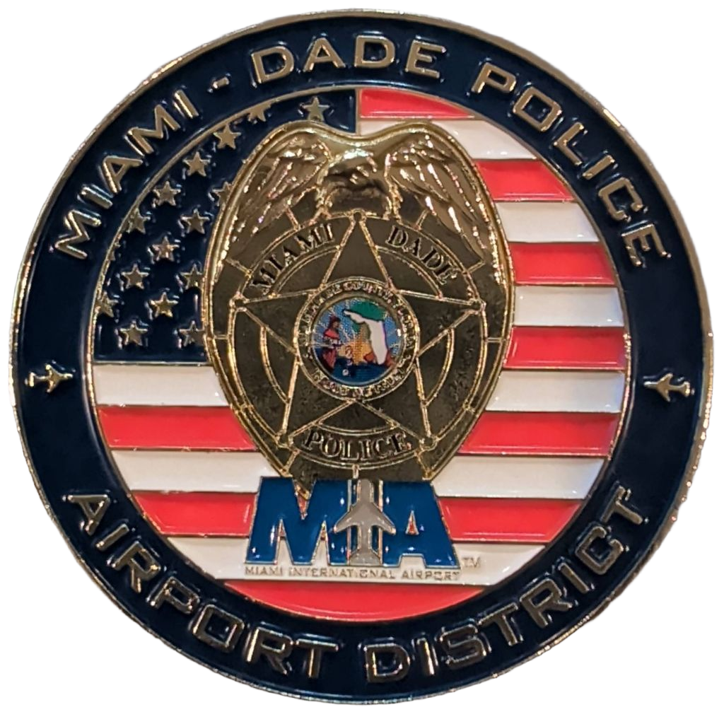 Miami-Dade Airport Police — front