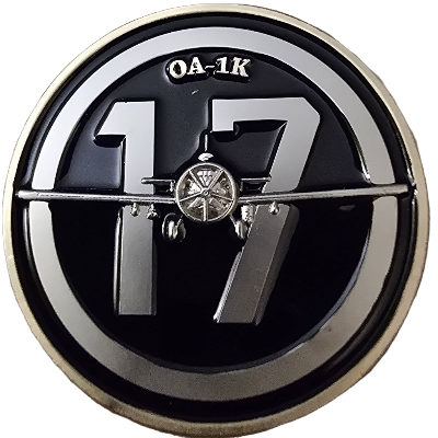17th Special Operations Squadron Challenge Coin