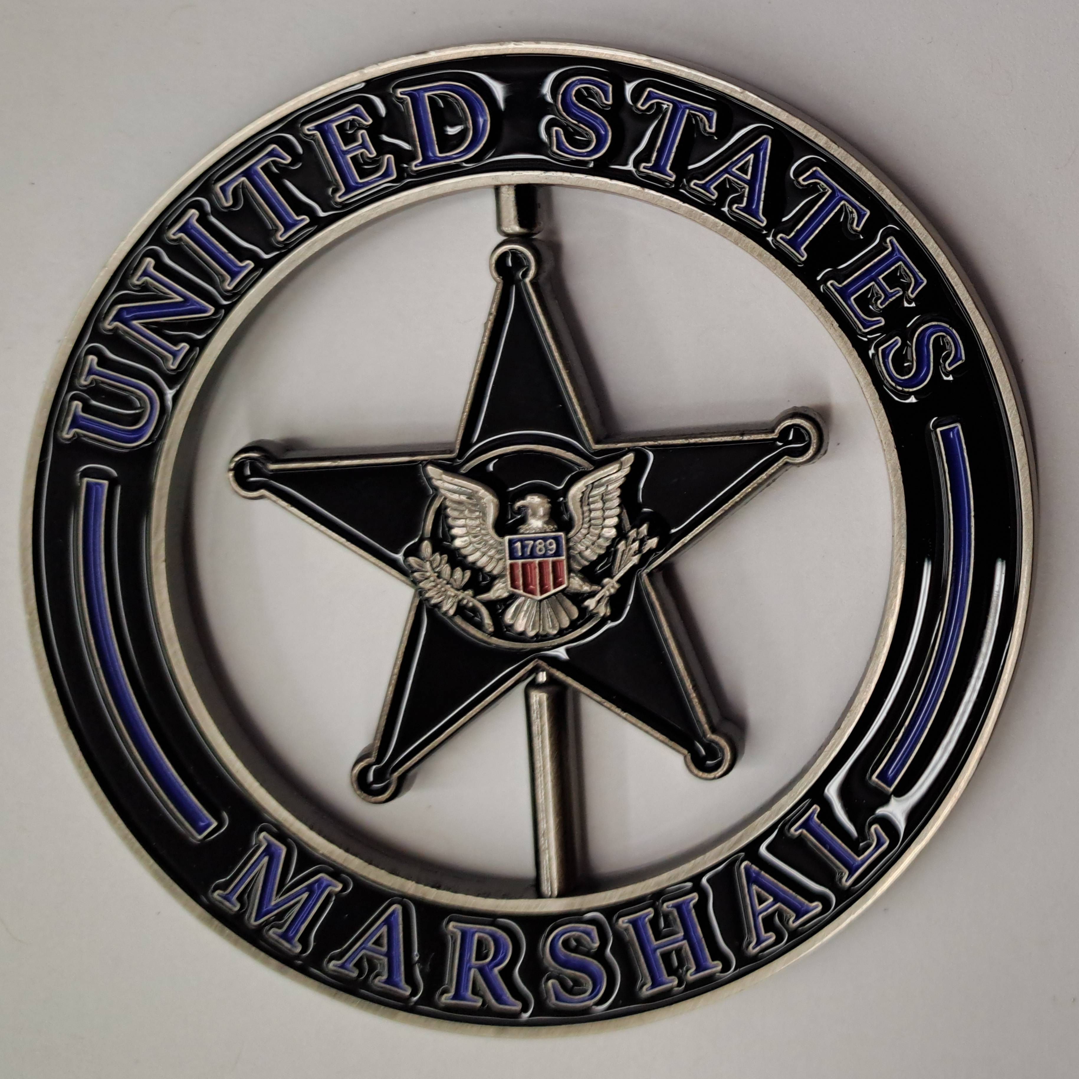 U.S. Marshall — front