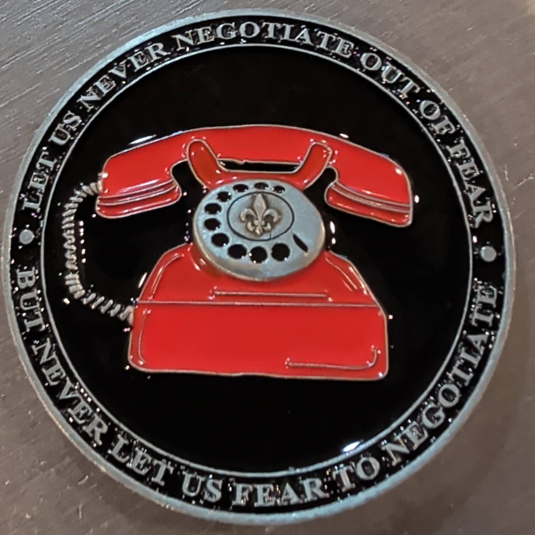 Louisville Negotiator — back