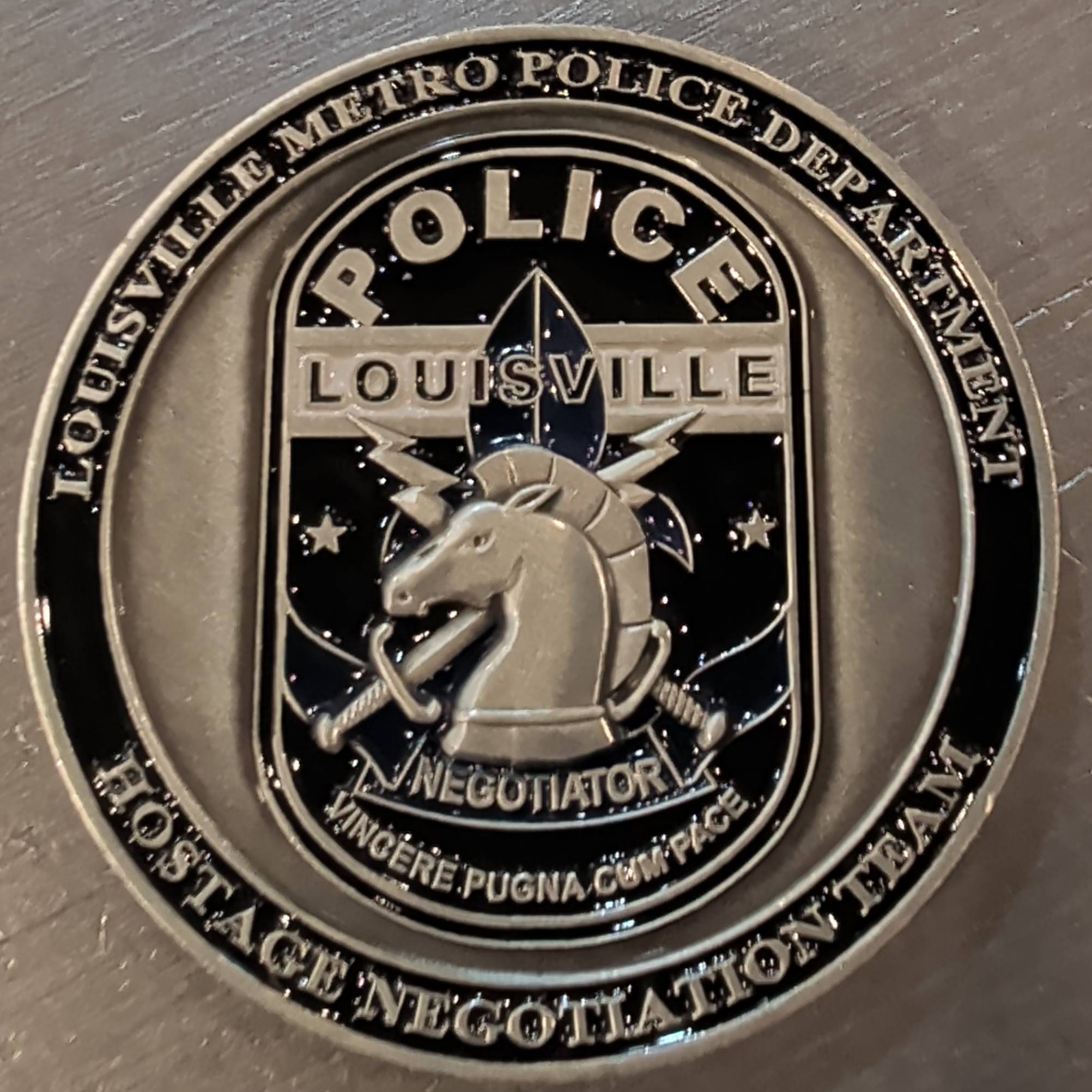 Louisville Negotiator — front