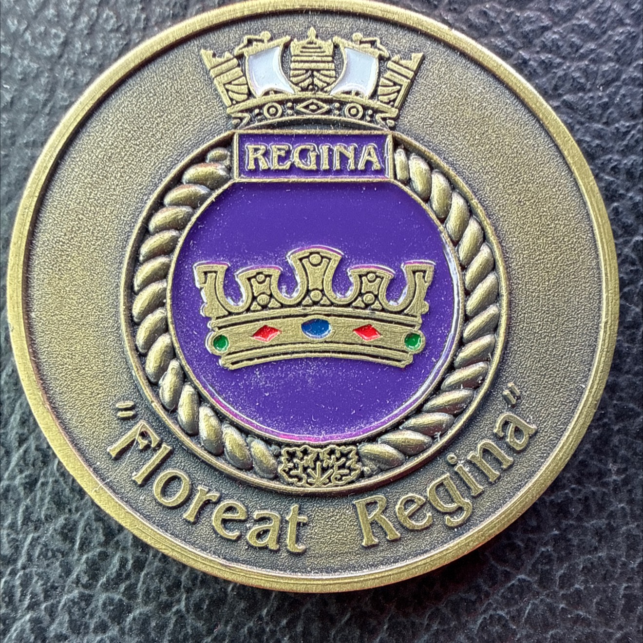 HMCS Regina - FFH 334 — front