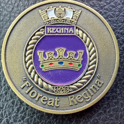 HMCS Regina - FFH 334