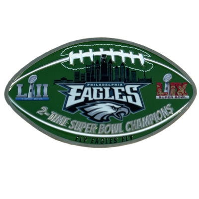Philadelphia Eagles 2-Time Super Bowl Champions Challenge Coin