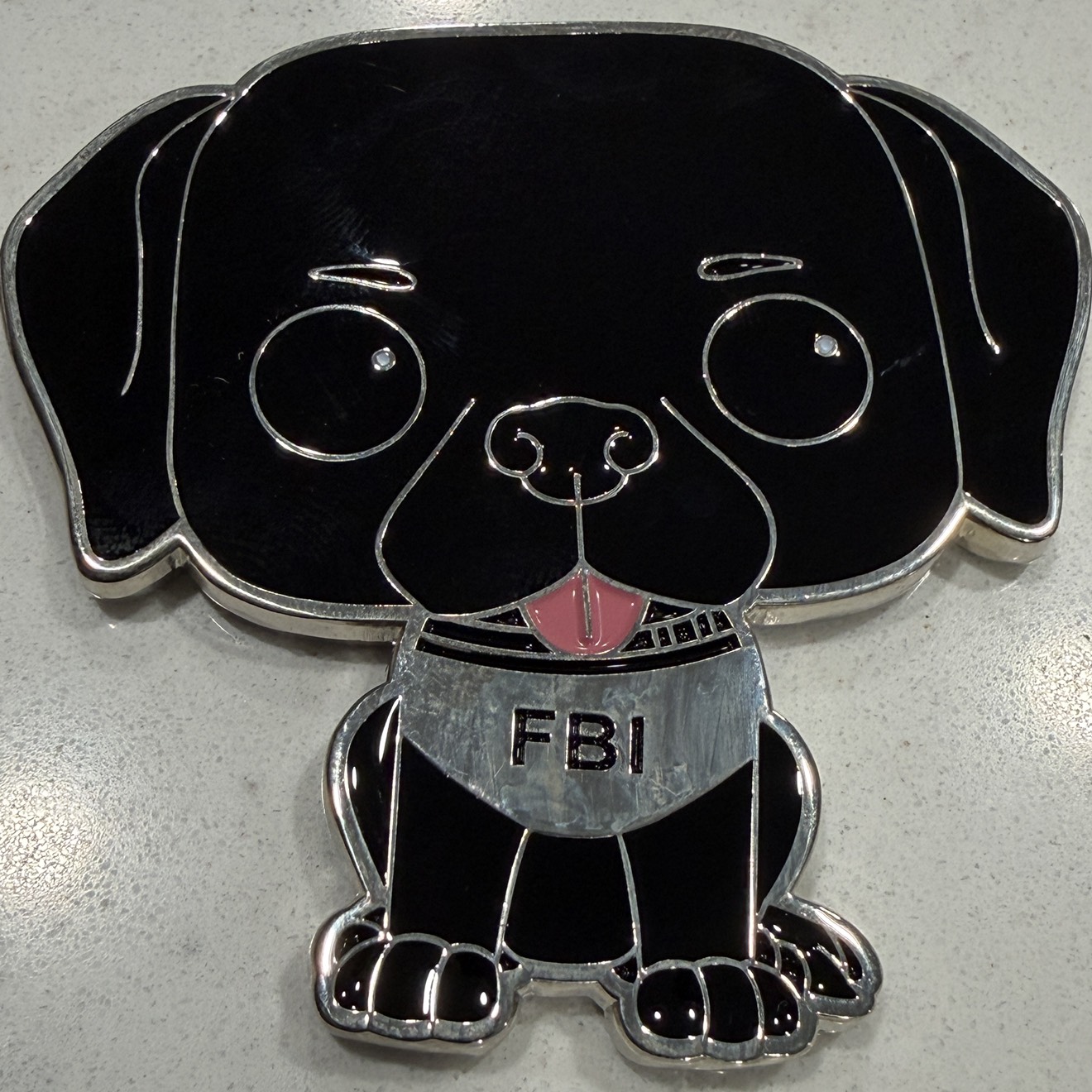FBI Dog — front