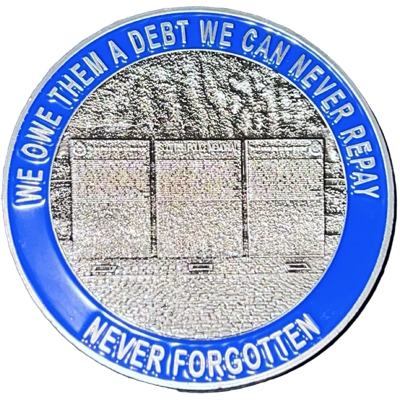 Scottish Police Memorial Challenge Coin