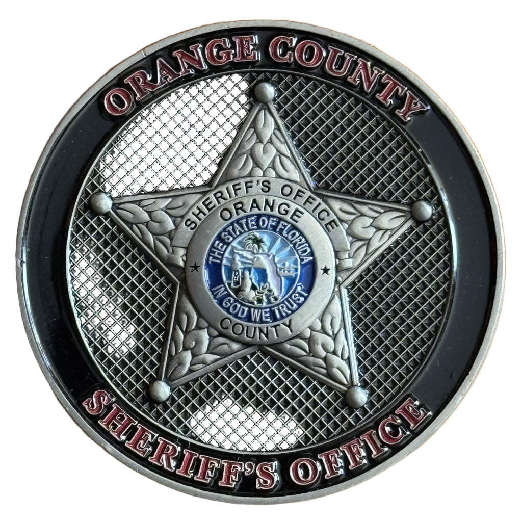 Orange County Sheriff - ERT - Grenadier Rifle Team (Florida) — back