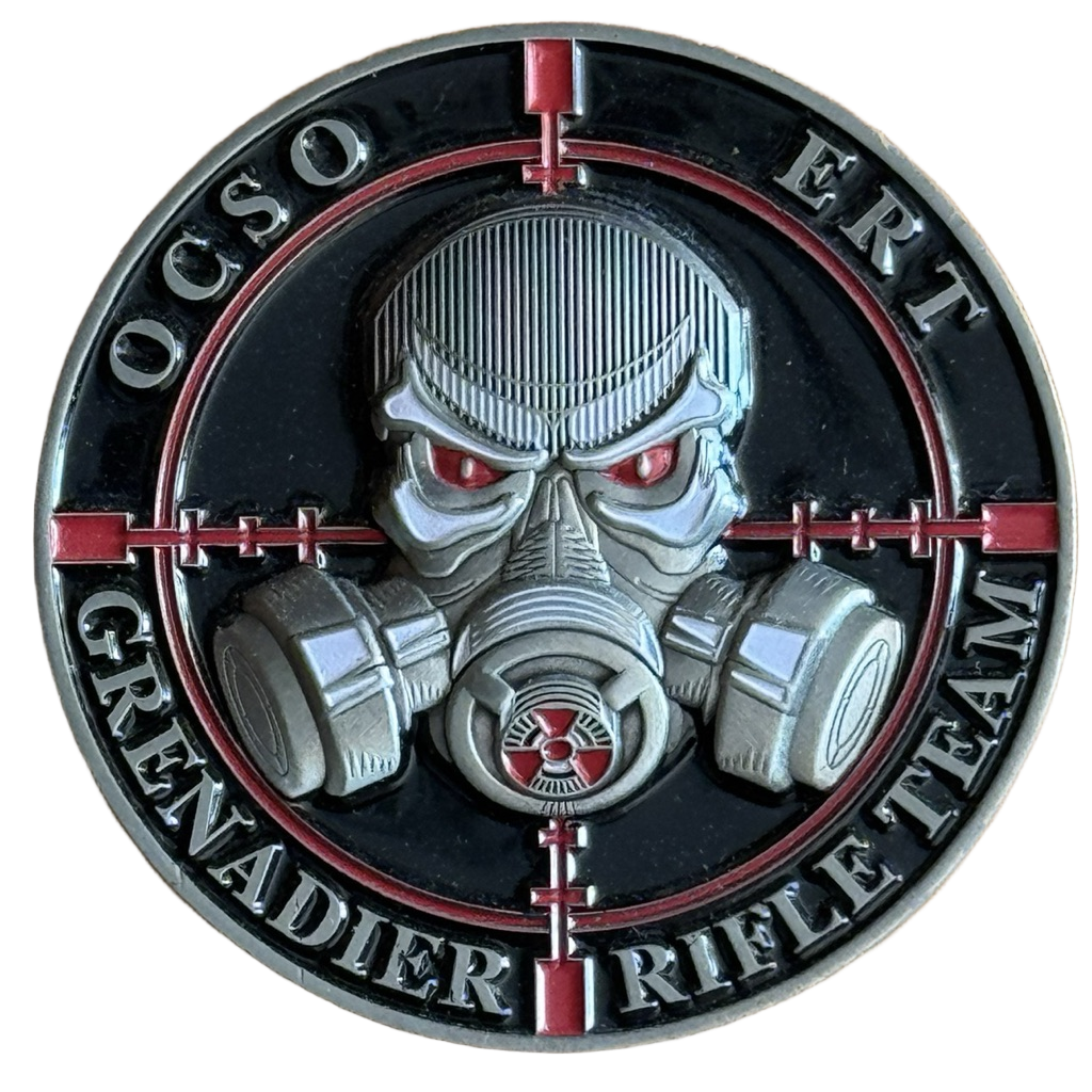 Orange County Sheriff - ERT - Grenadier Rifle Team (Florida) — front