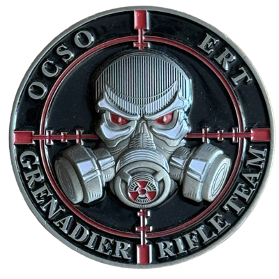 Orange County Sheriff - ERT - Grenadier Rifle Team (Florida)