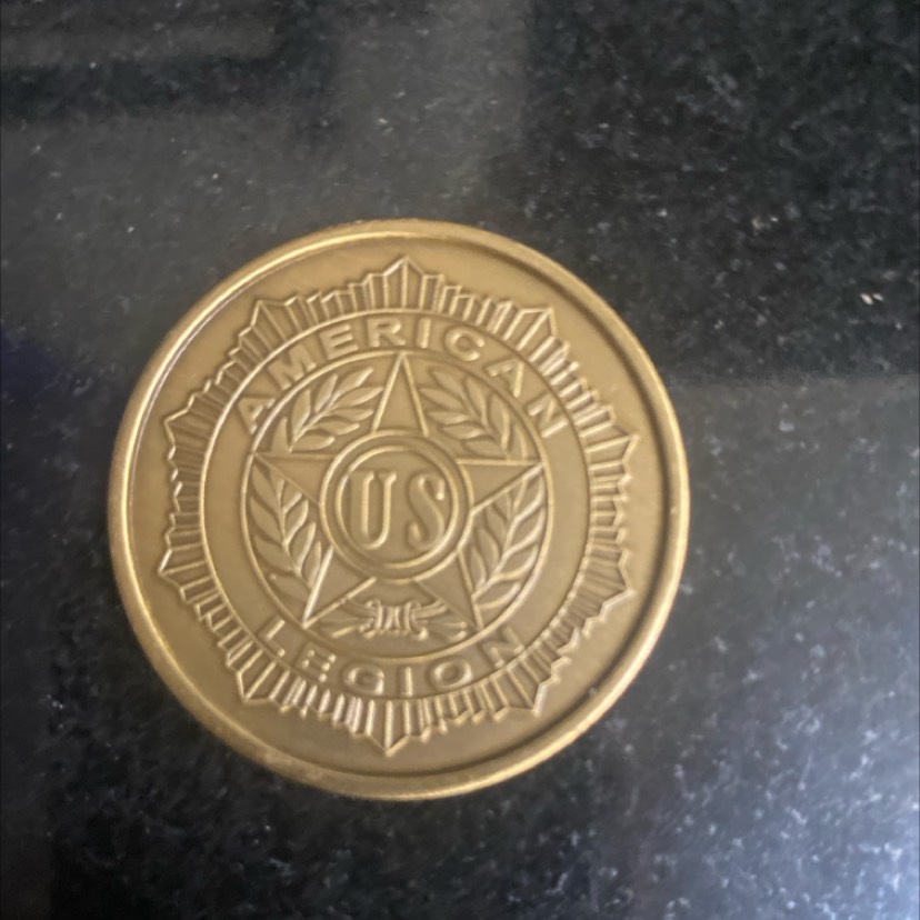 Your American Legion Coin – A Story of Lifelong Service and Veteran Brotherhood — back