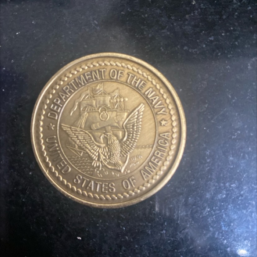 Your American Legion Coin – A Story of Lifelong Service and Veteran Brotherhood — front