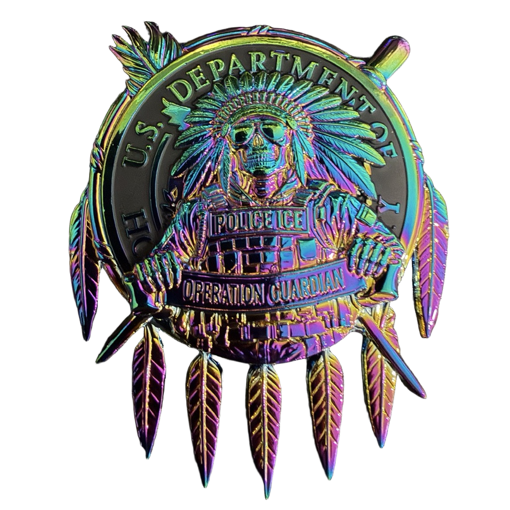 U.S. Department Of Home Land Security - Oklahoma ICE Oil Slick — front