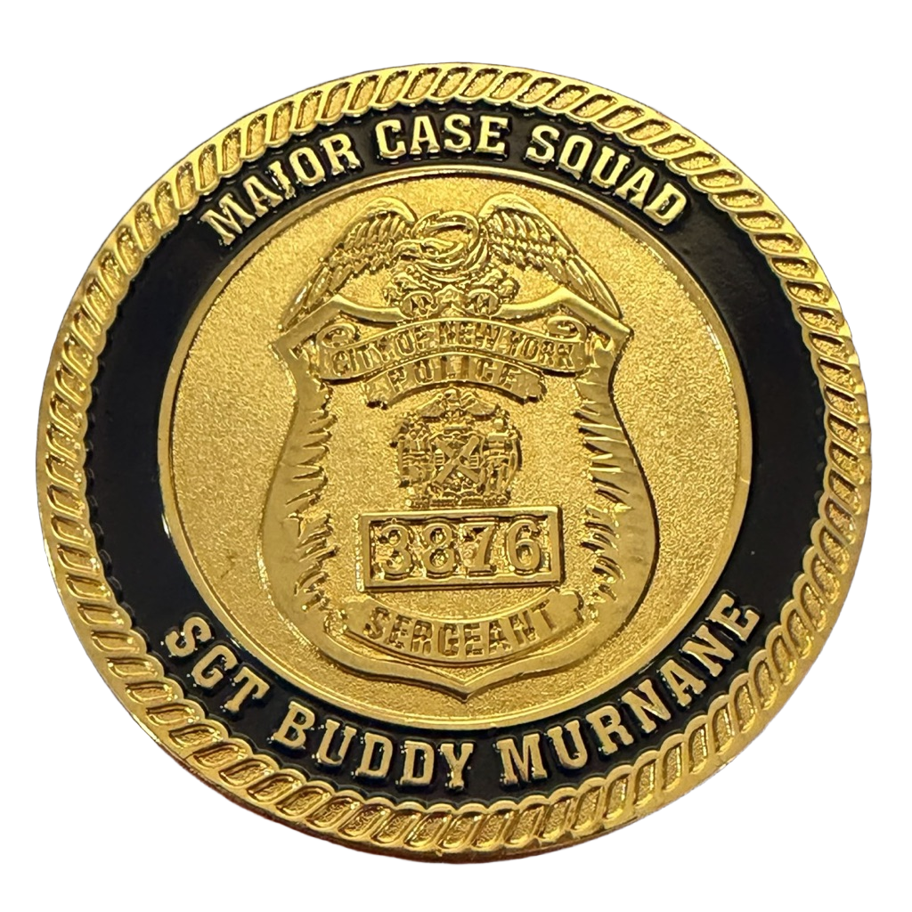 NYPD Special Invest. Division Major Case Squad — back
