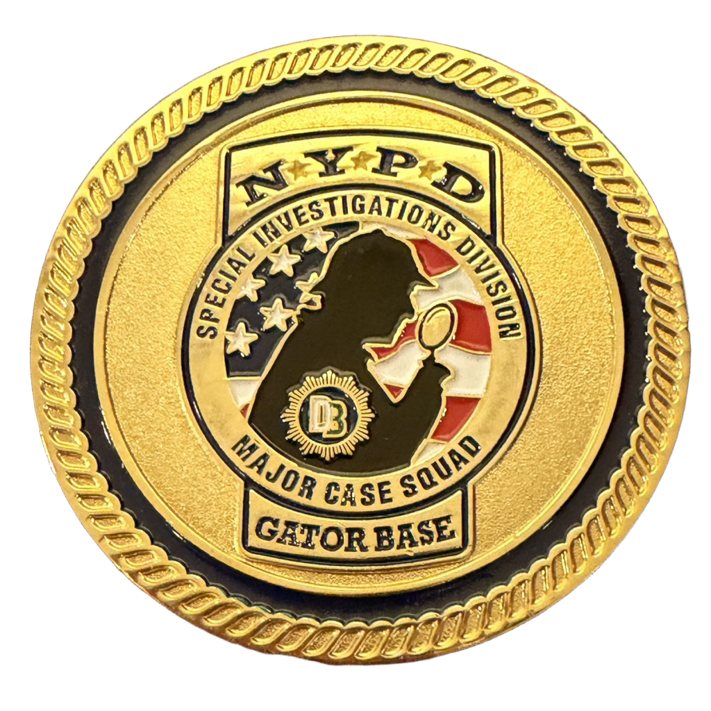 NYPD Special Invest. Division Major Case Squad — front