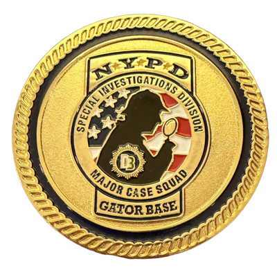 NYPD Special Invest. Division Major Case Squad