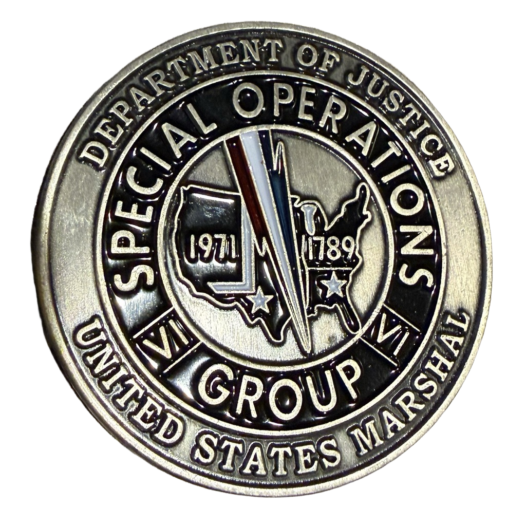US Marshals — front