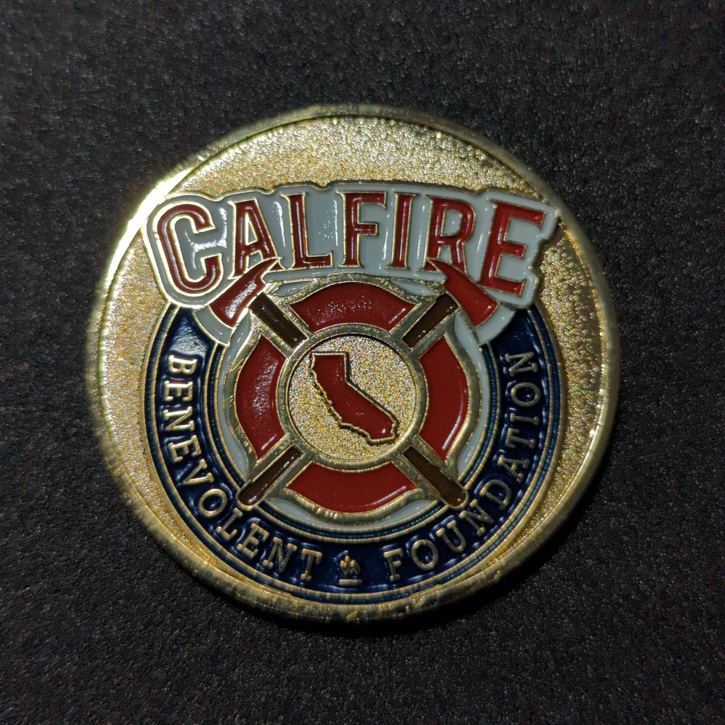 Cal Fire — front