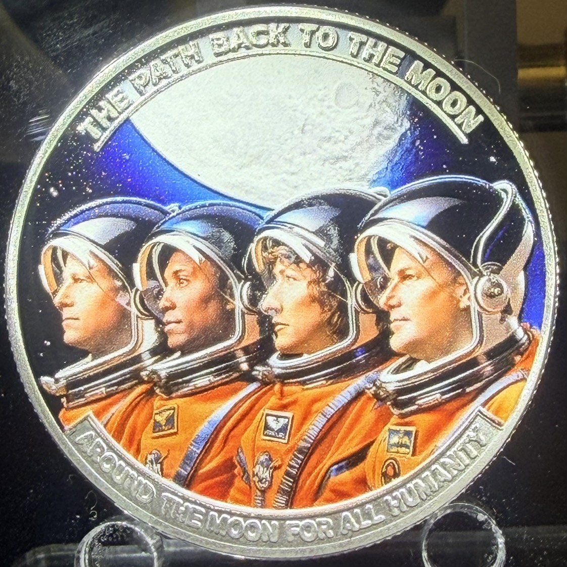N.A.S.A — front